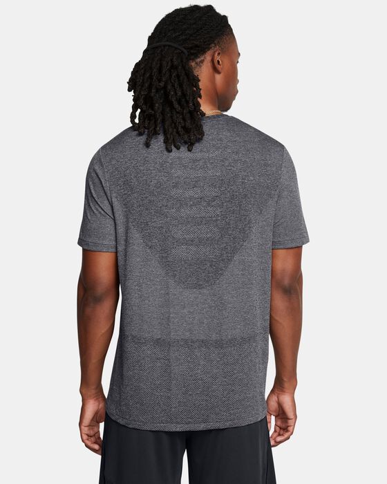 Men's UA Seamless Stride Short Sleeve image number 1