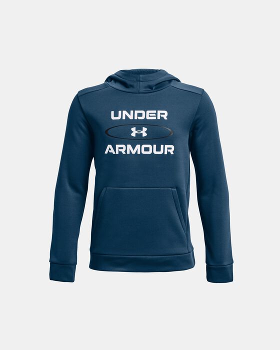 Boys' Armour Fleece® Graphic Hoodie image number 0