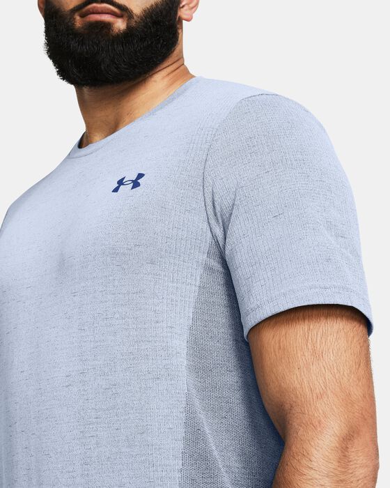 Men's UA Vanish Seamless Short Sleeve image number 2