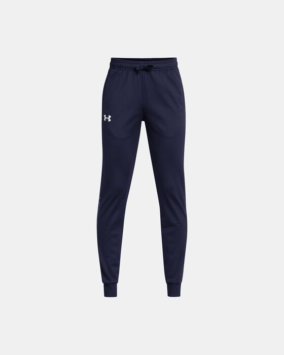 Boys' UA Brawler 2.0 Tapered Pants image number 0