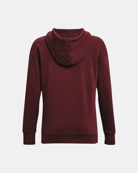 Women's UA Essential Fleece Hoodie image number 5