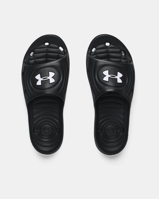 Men's UA Locker IV Slides image number 2