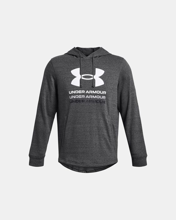 Men's UA Rival Terry Graphic Hoodie image number 2