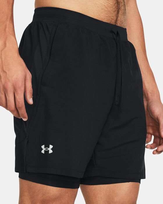 Men's UA Launch 2-in-1 7" Shorts image number 3