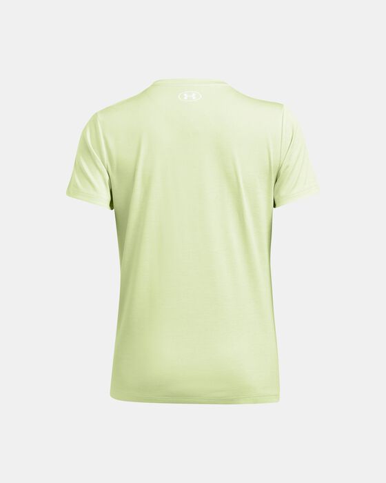 Women's UA Tech™ Twist V-Neck Short Sleeve image number 3