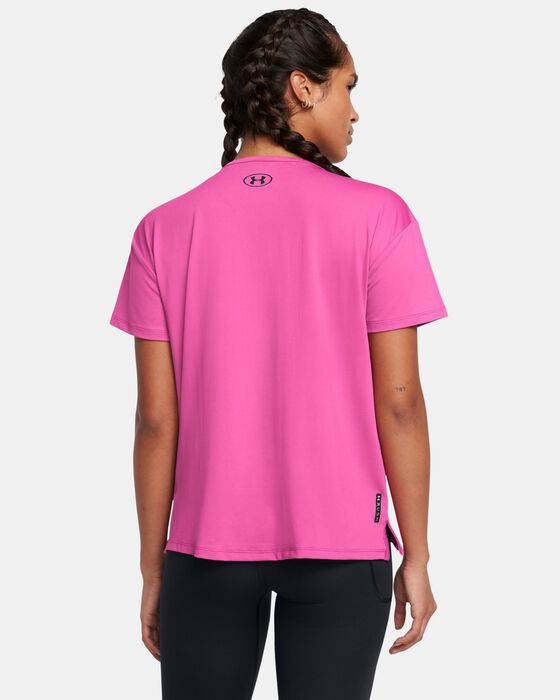 Women's UA RUSH™ Energy 2.0 Short Sleeve image number 1