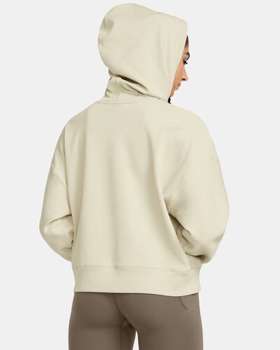 Women's UA Journey Rib Oversized Hoodie