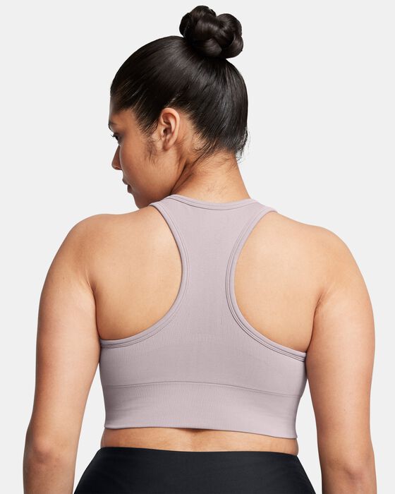 Women's UA Vanish Seamless Mid Sports Bra image number 6