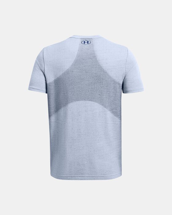 Men's UA Vanish Seamless Short Sleeve image number 4