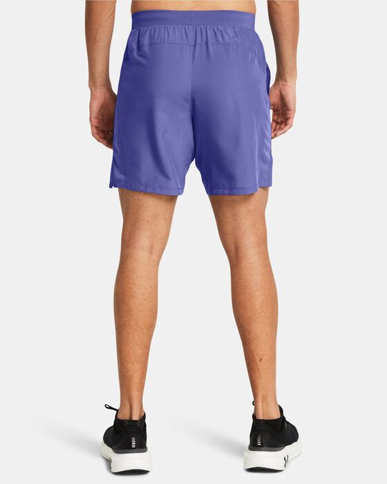 Men's UA Launch 7" Shorts image number 1