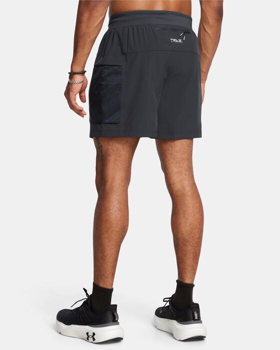 Men's UA Launch Trail 5" Shorts image number 1