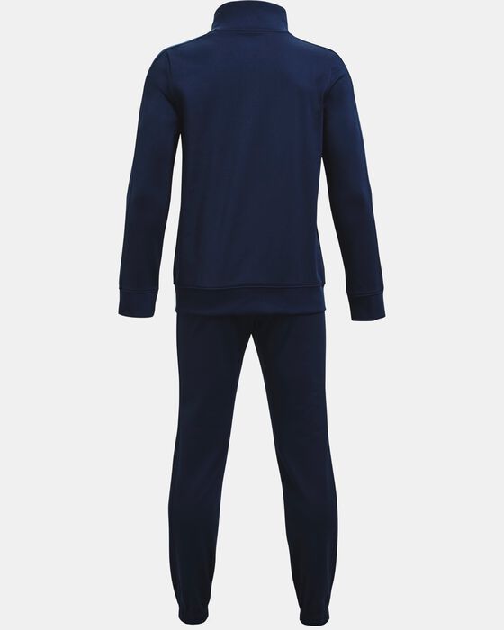 Boys' UA Knit Track Suit image number 1