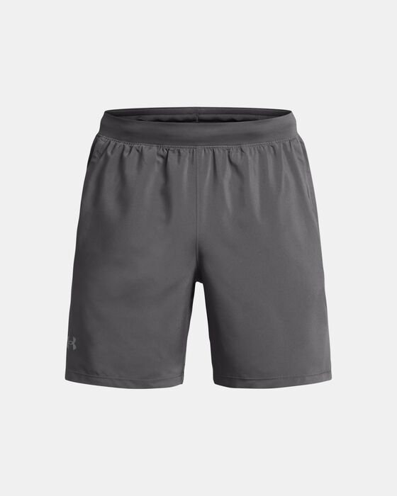 Men's UA Launch 7" Shorts image number 5