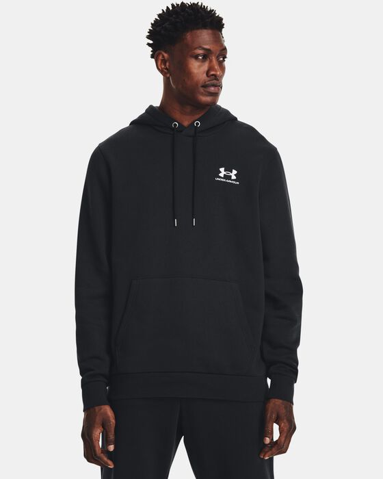 Men's UA Essential Fleece Hoodie image number 3