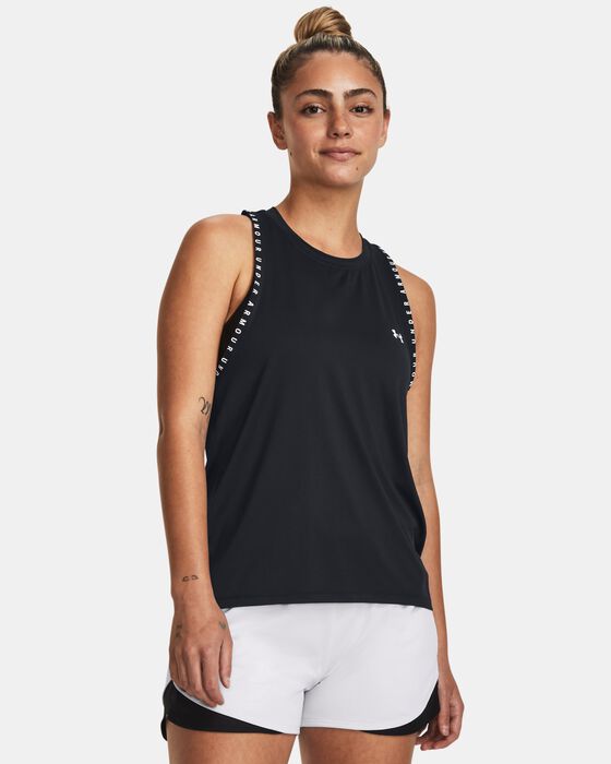 Women's UA Knockout Tank image number 0