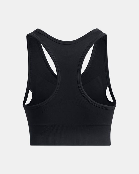 Women's UA Vanish Seamless Mid Sports Bra image number 10