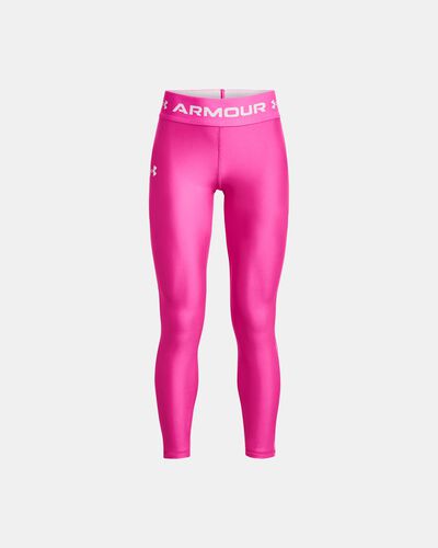 Girls' HeatGearÂ® Leggings