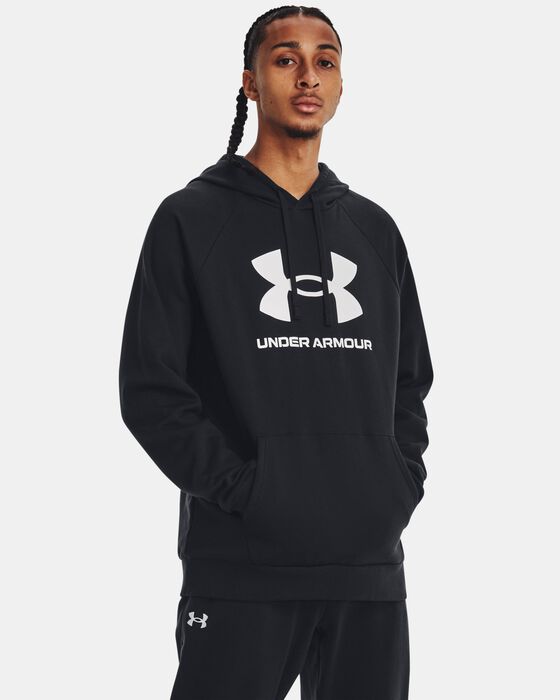 Men's UA Rival Fleece Logo Hoodie image number 0