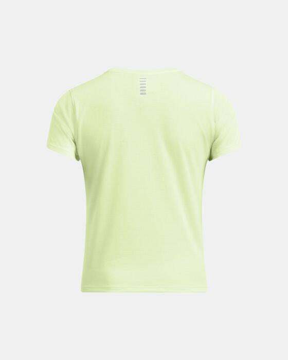 Women's UA Launch Short Sleeve image number 3