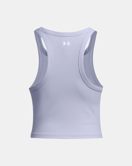 Women's UA Meridian Rib Crop Tank image number 5