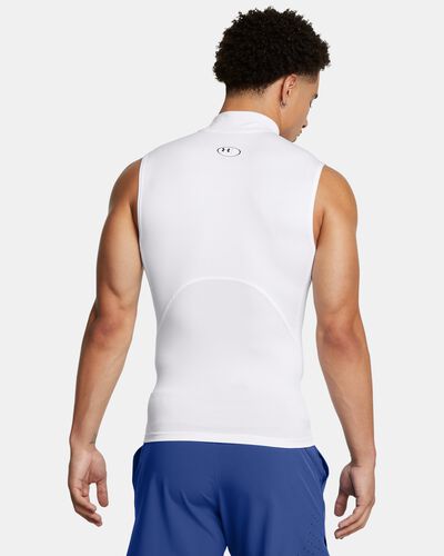 Men's HeatGear® Mock Sleeveless