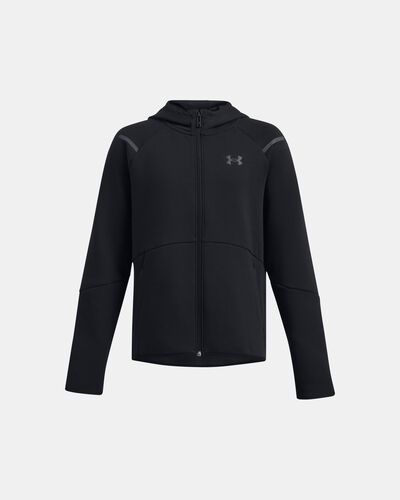 Boys' UA Unstoppable Fleece Full-Zip