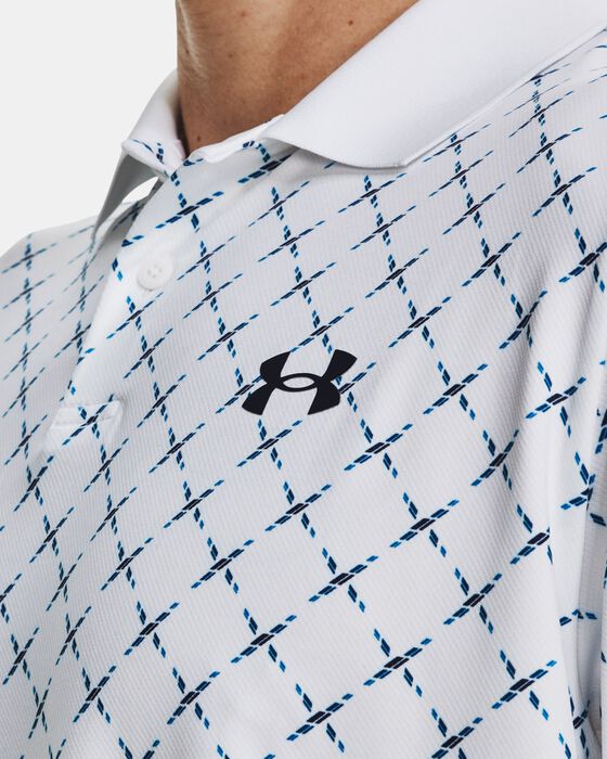 Men's UA Performance 3.0 Printed Polo image number 3