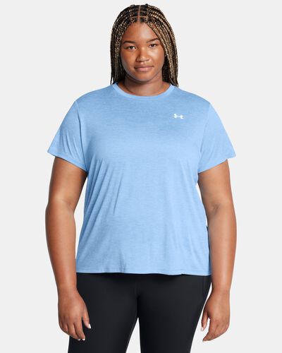 Women's UA Tech™ Twist Short Sleeve