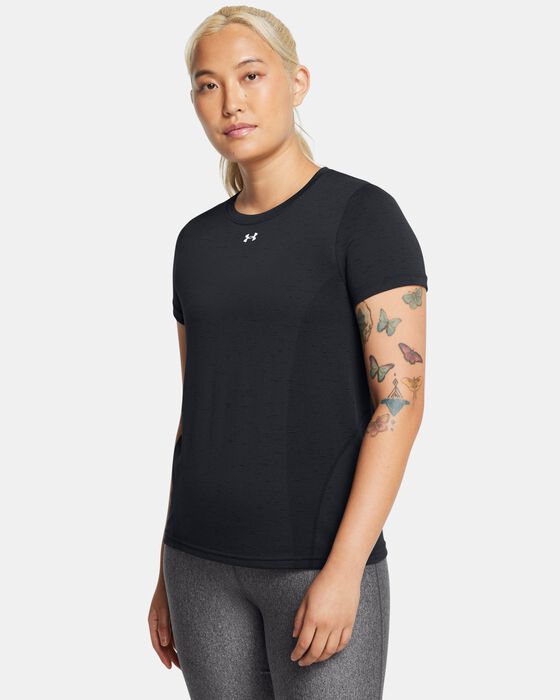 Women's UA Vanish Seamless Loose Short Sleeve image number 0