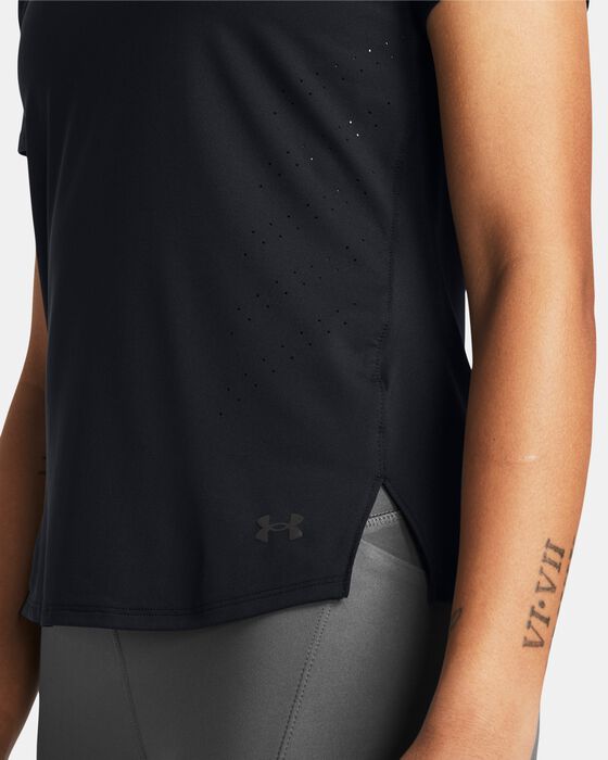 Women's UA Launch Elite Short Sleeve image number 2