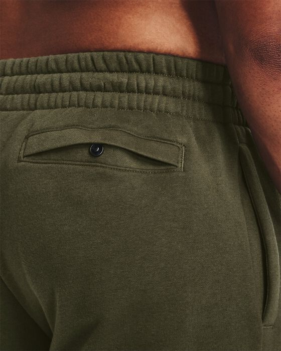 Men's UA Rival Fleece Shorts image number 3