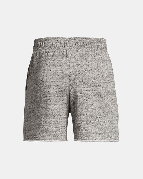 Men's UA Rival Terry 6" Shorts image number 5