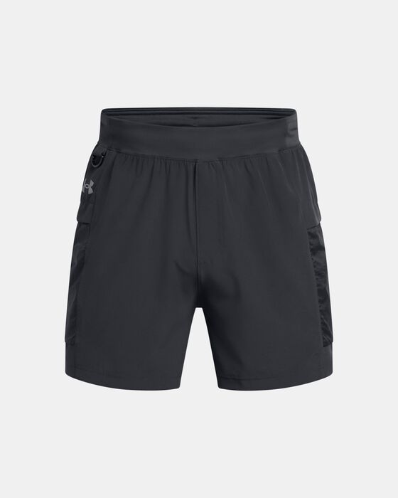 Men's UA Launch Trail 5" Shorts image number 5