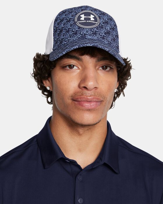 Men's UA Iso-Chill Driver Mesh Adjustable Cap image number 0