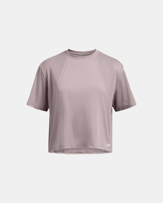 Women's UA Vanish Engineered Short Sleeve image number 3