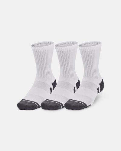 Unisex UA Performance Cotton 3-Pack Mid-Crew Socks