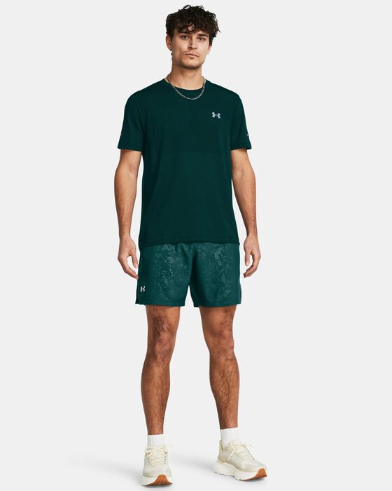 Men's UA Launch 7" Shorts image number 2