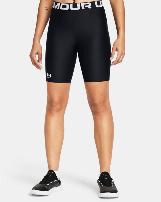 Women's HeatGear® 8" Shorts image number 0