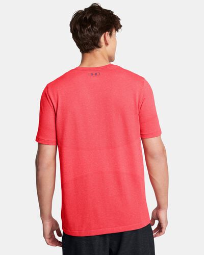 Men's UA RUSH™ Seamless Legacy Short Sleeve