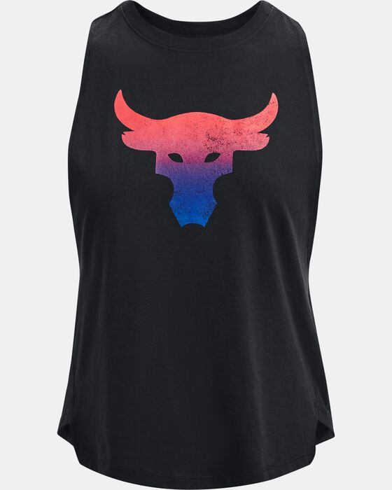 Women's Project Rock Bull Tank image number 0