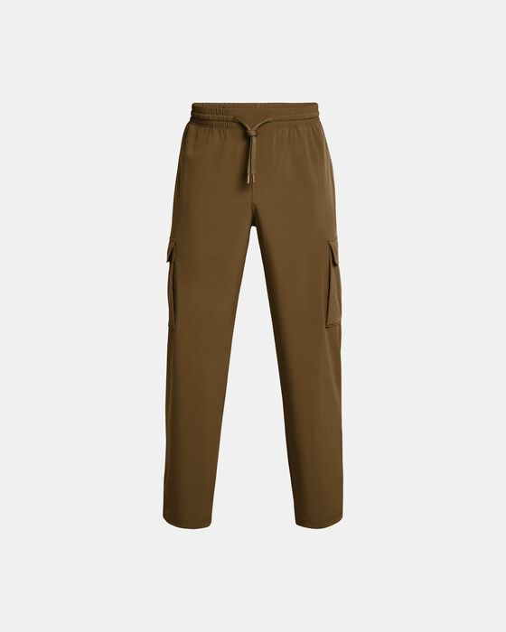 Men's UA Vibe Woven Cargo Pants image number 5