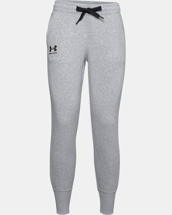 Women's UA Rival Fleece Joggers image number 4