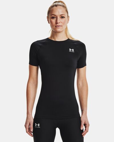 Women's HeatGear® Compression Short Sleeve