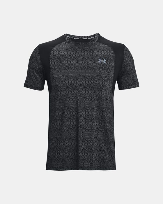 Men's UA Iso-Chill Run 200 Print Short Sleeve image number 5