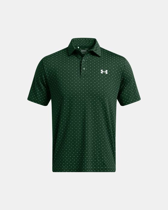 Men's UA Playoff 3.0 Printed Polo image number 2