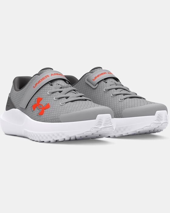 Boys' Pre-School UA Surge 4 AC Running Shoes image number 3