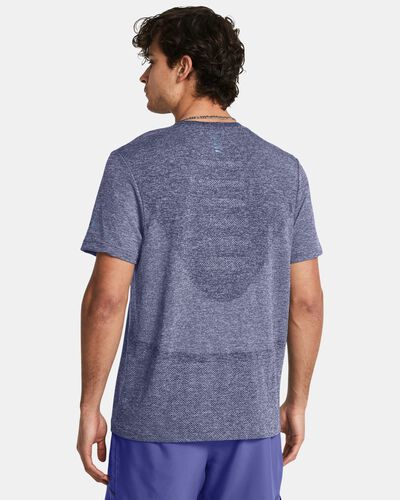 Men's UA Seamless Stride Short Sleeve