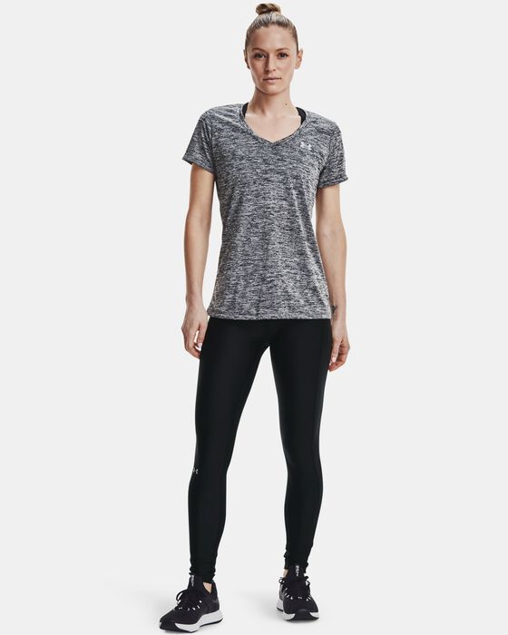 Women's UA Tech™ Twist V-Neck image number 2