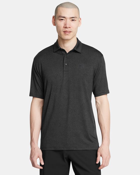 Men's UA Playoff 3.0 Printed Polo image number 0