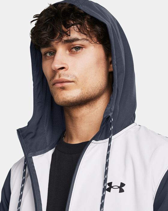 Men's UA Legacy Windbreaker image number 2